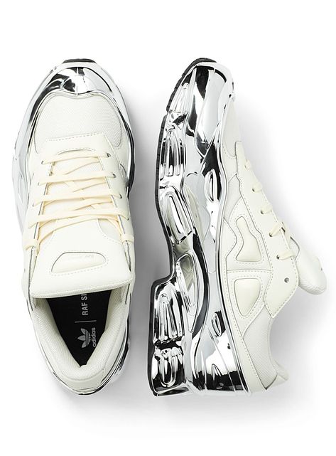 Shoes List, Hidden Hills, Liquid Silver, Liquid Metal, Sneakers Running, Adidas Shop, Sneakers For Men, Fly Girl, Raf Simons