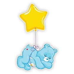 Care Bears Baby Wall Graphics from WALLS 360: Care Bears Baby Re-Positionable Wall Art! Care Bears Bedtime Bear, Sunshine Bear, Care Bear Tattoos, Bedtime Bear, Care Bear Party, Care Bears Cousins, Disney Cats, Fabric Wall Decals, Bear Pictures