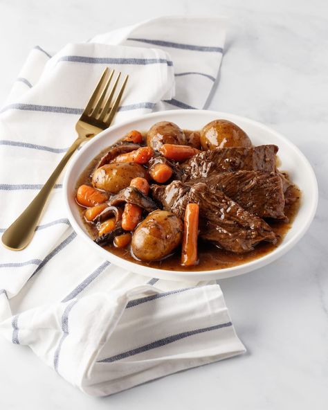 Best Ever Instant Pot Roast Crock Pot Roast Beef, Crock Chicken, Crockpot Recepies, Pot Roast Beef, Crock Pot Roast, Pressure Luck, Venison Roast, Crockpot Ideas, Beef Pot Roast