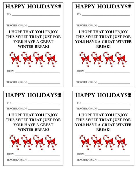 Candy Grams Ideas, Christmas Grams, Candy Cane Grams, Fundraiser Ideas School, Valentine Candy Grams, Printable Candy Cane, Polar Express Christmas Party, Diy Teacher Christmas Gifts, Sunshine Committee