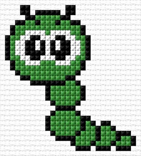 Pixel Art Maker, Cross Stitch Sunflower, Cross Stitch Projects Ideas, Art Maker, Graph Paper Drawings, Cross Stitch For Kids, Small Cross Stitch, Crochet Cross, Cross Stitch Animals