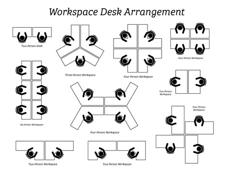 Workplace Design Office, Desk Arrangement, Office Layout Plan, Cubicle Design, Desk Arrangements, Coworking Space Design, Workstations Design, Office Floor Plan, Man Png