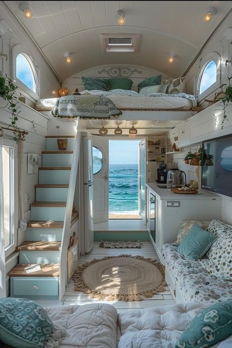 Cute Beach House, Small Beach Houses, Idea For Home, Dream Bedroom Inspiration, Tiny House Layout, Dream Life House, Beach Room, Dream House Rooms, Dream Room Inspiration