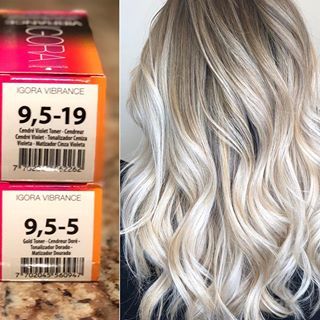 FORMULATION CHALLENGE pt. 1 Let the games begin. 🙌🏼🙌🏼 What started as a simple comment by @krazy4hair is now going to turn into a real life challenge. The formula for the above pic is @schwarzkopfusa #morevibrance 9.5-19 (cendre/violet ) + 9.5-5 (pastel gold) Here is how the challenge will work 1️⃣ You must create a look 👀 using the exact formula however you can use whatever ratios you like 2️⃣ #formulationchallenge so we can all see how different the formula looks using different ratios Schwarzkopf Hair Color Chart, Igora Hair Color, Schwarzkopf Hair Color, Schwarzkopf Color, Redken Hair Color, Life Challenge, Let The Games Begin, Redken Hair Products, Hair Toner