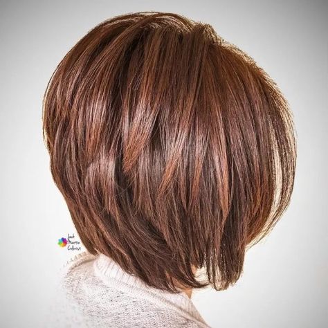 Brown Hair Bob, Brown Bob Hair, Blonde Balayage Bob, Cut Layers, Tan Skin Blonde Hair, Brown Bob, Medium Bob Haircut, Inverted Bob Hairstyles, Brunette Bob