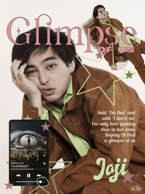 Joji Edit, Glimpse Of Us Joji, Joji Poster, Joji Wallpapers Aesthetic, Glimpse Of Us, Pink Guy, Filthy Frank, Poster Edit, George Miller