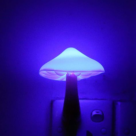 Amazon.com: Blue Led Nigh Light,Plug in Nightlight, Dusk to Dawn Sensor Night Lights for Kids Adults Bedroom, Bathroom,Toilet,Stairs,Kitchen,Hallway Christmas Thanksgiving Gifts : Everything Else Sunset Lamps, Digital Forest, Hallway Christmas, Night Lights For Kids, Bathroom Night Light, Lamp Mushroom, Adults Bedroom, Stairs In Kitchen, Forest Bedroom