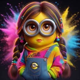 hyper realistic of a female yellow minion with bro - Créateur d’image de Microsoft Designer Female Minion, Film Minion, Yellow Minion, Minions Images, Old Images, Consumer Health, Despicable Me, Create Sign, Create Image