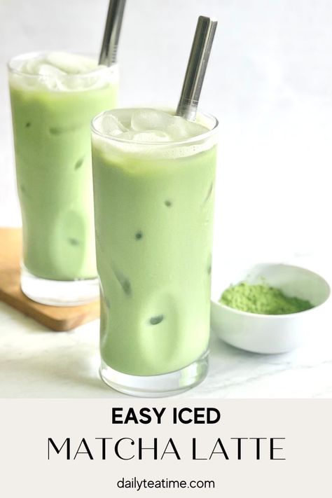 Macha Drinks, Liver Meals, Easy Beverages, Best Matcha Latte Recipe, Blueberry Matcha Latte, Iced Matcha Recipe, Iced Matcha Latte Recipe, Chai Matcha, Matcha Iced Tea