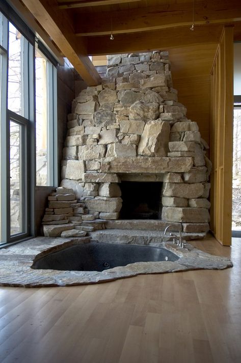 Natural Stone Fireplaces | Adirondack Granite Mantles & Hearths Natural Stone Fireplace, Stone Construction, Granite Fireplace, Natural Stone Fireplaces, Stone Fireplaces, Stone Quarry, Custom Fireplace, Stone Products, Stone Mountain