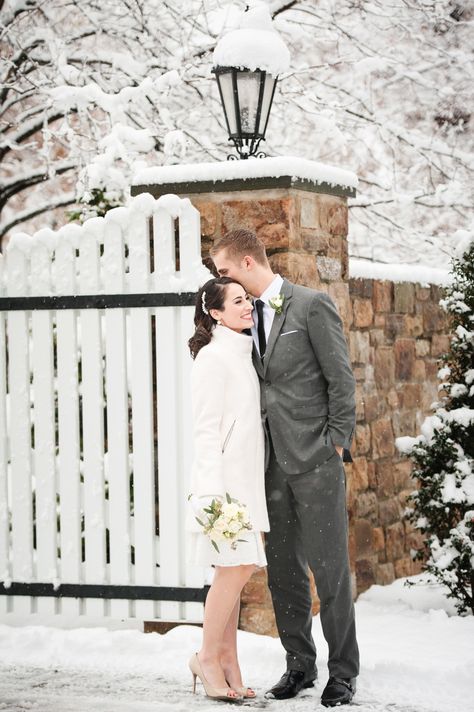 City Hall Wedding Dress, Ceremony Pictures, Intimate Winter Wedding, White Coat Ceremony, City Wedding Photography, Winter City, Wedding Themes Fall, November Wedding, City Hall Wedding