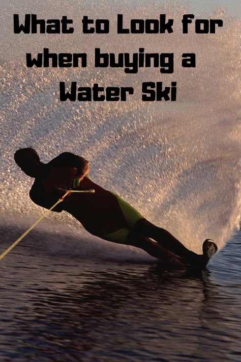 Water Skiing Photography, Jump Into Water, Skiing Tips Intermediate, Back Country Skiing, Slalom Water Skiing, Ski School, Slalom Skiing, Tow Boat, Water Ski