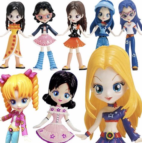 Pinky Street, 2000s Stuff, Sublimation Ideas Projects Inspiration, The Lover, Anime Dolls, Darling In The Franxx, Animated Cartoons, Early 2000s, Cute Dolls