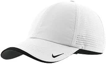 Nike Golf Hat, Nike Hat, Nike Accessories, Golf Hats, Custom Nikes, White Hat, Fitted Caps, Mens Golf, Profile Design