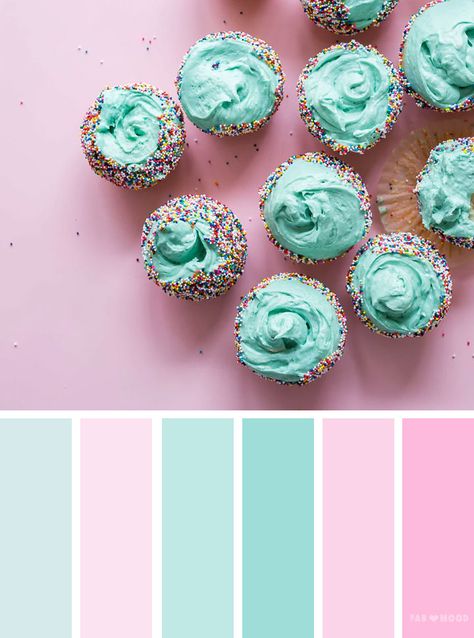 Shades of pink color scheme ,summer color palette - Find beautiful and inspiring color palettes , blue color palette, navy blue ,green ,mint emerald etc. for your home decor or wedding color theme, these 1000s color palette you've never seen it before... Pink And Teal Palette, Mint Green And Pink Color Palette, Mint And Pink Color Palette, Mint Green Colour Palette, Pink Green Blue Color Scheme, Color Palettes Blue, Color Palette Navy Blue, Mint Color Palette, Mint Color Palettes