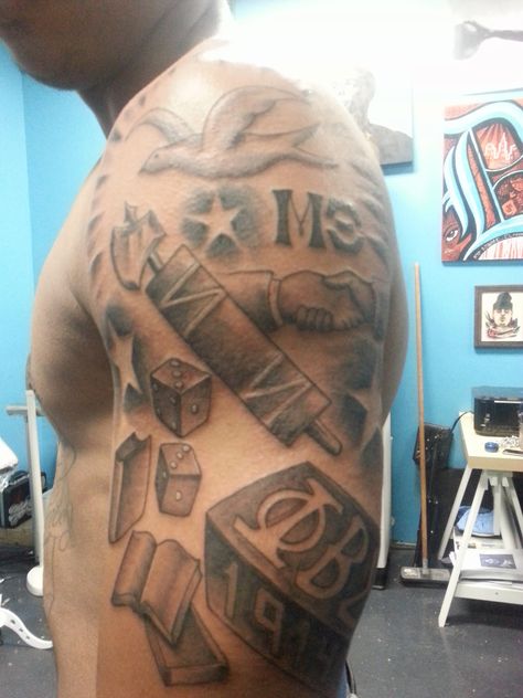 Phi Beta Sigma Fraternity, Inc. x Mu Xi Chapter Phi Beta Sigma Fraternity Tattoo, Phi Beta Sigma Tattoo, Phi Beta Sigma Fraternity Art, Frat Men, Sigma Tattoo, Phi Tattoo, Unc Pembroke, Phi Beta Sigma Fraternity, Dread Styles