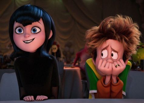 Hotel Transylvania Johnny And Mavis, Johnny And Mavis Pfp, Mavis And Johnny Hotel Transylvania, Mavis And Johnny Matching Pfp, Johnny Hotel Transylvania, Mavis And Johnny, Hotel Transylvania Mavis, Halloween Profile Pics, Animation Couple