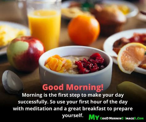 Are you looking for some good morning with breakfast images and quotes? Hello everyone, I am Divyansh the founder and author of this beautiful blog. And in today’s article, I am going to share some very awesome good morning with breakfast quotes and images for all of you.I am sharing this... Breakfast Images Mornings, Healthy Breakfast Quotes, Good Morning With Tea, Breakfast Quotes Morning, Tea And Breakfast, Breakfast Images, Breakfast Quotes, Funny Breakfast, Friday Morning Quotes