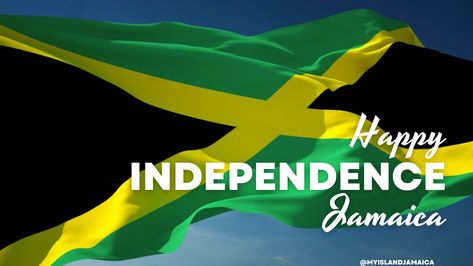 Every year Jamaica comes alive with excitement for the celebration of Independence day. But, why is Jamaican independence day significant?
 @myislandjamaica Jamaican Phrases, Happy Independence Day Jamaica, Jamaica Facts, Jamaican Independence Day, Jamaica Independence Day, Jamaica History, Emancipation Day, Colonial History, National Stadium