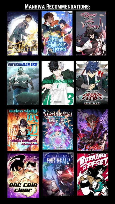 Action Manga Recommendation, Manhwa Action, Webtoon Recommendations, Action Manhwa, Manhwa Recommendations, Anime Suggestions, Good Anime To Watch, Anime Recommendations, Manga Books