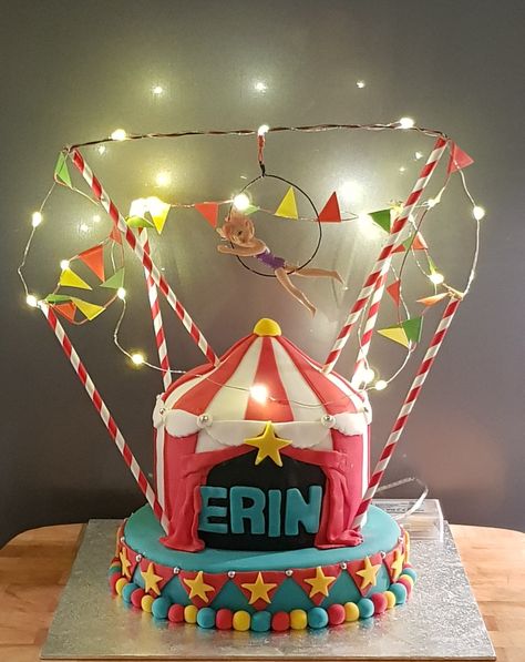 Greatest showman cake! Greatest Showman Cake Ideas, Greatest Showman Cake, Greatest Showman Birthday Party, Greatest Showman Party, Rodeo Cake, Gabby Birthday, Circus Cake, Circus Theme Party, 16 Cake