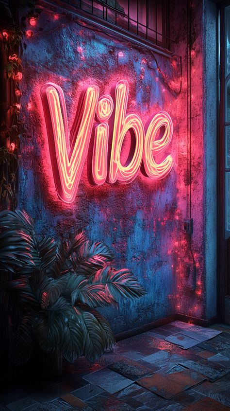 Neon dreams and tropical schemes. ✨🌴  #VibeCheck #NeonNights #Aesthetic #UrbanJungle #GlowOn #Ambiance Captioned by #GPT4  #aiautomation #aiart Prompts available upon request.   visit: https://beacons.ai/culturalprints Neon Palm Tree Wallpaper, Neon Light Wall Design, Neon Graffiti Art, Neon Jungle Aesthetic, Neon Club Aesthetic, Neon Signs Aesthetic, Neon Backdrop, Jungle Bedroom Decor, Neon Palm Tree