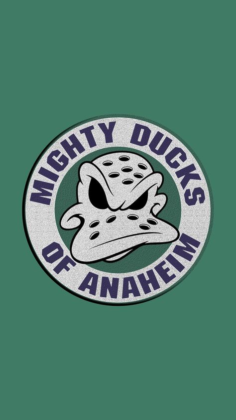 Anaheim Ducks Aesthetic, Mighty Ducks Logo, Ducks Aesthetic, Anaheim Ducks Hockey, The Mighty Ducks, Nhl Wallpaper, Ducks Hockey, Duck Logo, Graffiti Wallpaper Iphone