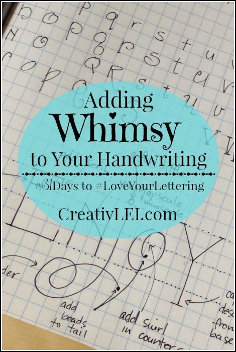 Ready to bend the handwriting rules a little further to create whimsical… Whimsical Lettering, Letras Cool, Letters Tattoo, Letters Ideas, Inkscape Tutorials, Alfabet Letters, Hand Lettering Fonts, Hand Lettering Alphabet, Hand Lettering Tutorial