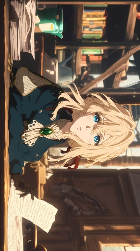 【Violet Evergarden】 ⁀➷ Wallpaper + Walper PC ✪ Violet Evergarden Screenshots, Violet Evergarden Screencaps, Violet Evergarden Pc Wallpaper, Violet Evergarden Landscape, Violet Evergarden Wallpaper Desktop, Violet Evergarden Wallpaper, Violet Evergreen, Asian Wallpaper, Violet Evergarden Anime