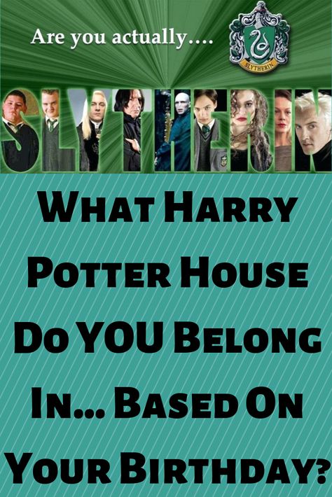 What Harry Potter House Do YOU Belong In… Based On Your Birthday? Harry Potter Zodiac Signs, Harry Potter Sorting Hat Quiz, Harry Potter Zodiac, Sorting Hat Quiz, Hogwarts Sorting Quiz, Hogwarts Houses Quiz, Birthday Quiz, Harry Potter House Quiz, Hogwarts Founders