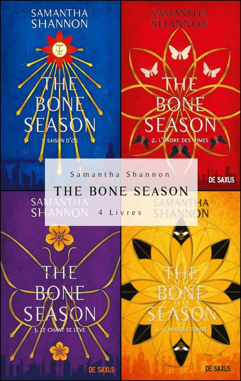 The Bone Season Samantha Shannon Livre Couverture The Bone Season, Samantha Shannon, The Bone, Season 3, Bones, Books To Read, Books, 10 Things