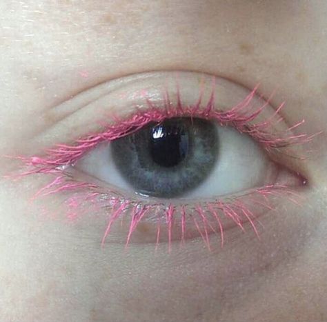 Futile Devices, Pink Eyelashes, Doe Deer, Fashion Tumblr, Make Up Inspo, Think Pink, Pretty Eyes, Pretty Makeup, Cute Makeup