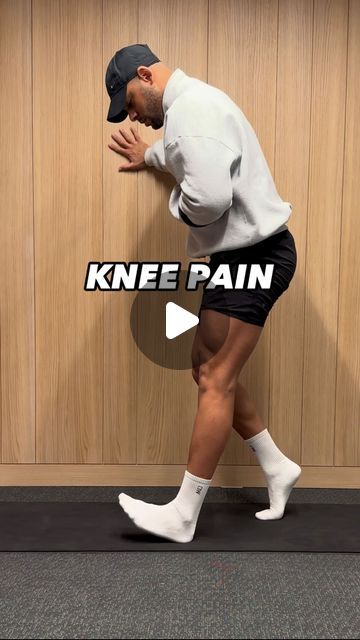 458K views · 47K likes | Anthony Green | Mobility on Instagram: "KNEE PAIN | KNEE STABILITY 

Try these 3 exercises to improve knee stability. One of the best ways to enhance knee stability is by strengthening the muscles surrounding your knees, which helps stabilize your knee joint.

#kneepain #kneepainrelief #knee #mobility #pain #painfree #knees #rehab" Knee Mobility, Knee Stability, Anthony Green, Knee Pain Exercises, Knee Exercises, Knee Pain Relief, Get Moving, Knee Pain, Pain Free