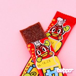 Yaokin Sweet & Sour Paper Candy - Cola Japanese Candy Box, Japanese Candy Snacks, Wide Smile, Asian Candy, Jelly Cookies, Japan Candy, Kawaii Dessert, Cat Coloring Book, Sweet Paper