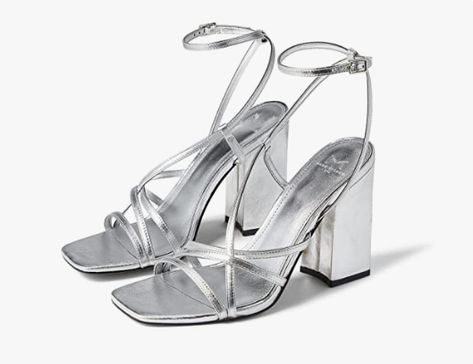 Homecoming Shoes Heels Silver, Silver Shoes For Prom, Silver Heels Aesthetic, Homecoming Shoes Heels, Prom Shoes Silver, Glittery Heels, Shoes Png, Homecoming Shoes, Heels Aesthetic