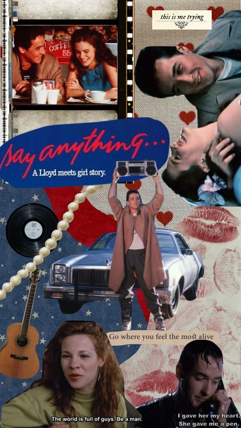 Say Anything Aesthetic, Say Anything Movie, Ione Skye, 50 First Dates, Bridget Jones Diary, Life Moves Pretty Fast, 13 Going On 30, Toxic Love, White Chicks