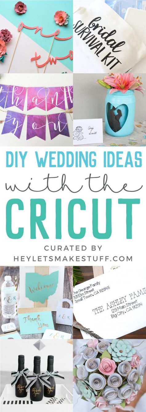 Cricut Fashion, Wedding Guest Gift Bag, Wedding Decor Flowers, Diy Bridal Party, Diy Calligraphy, Diy Your Wedding, Diy Outdoor Weddings, Boda Diy, Diy Wedding Cake