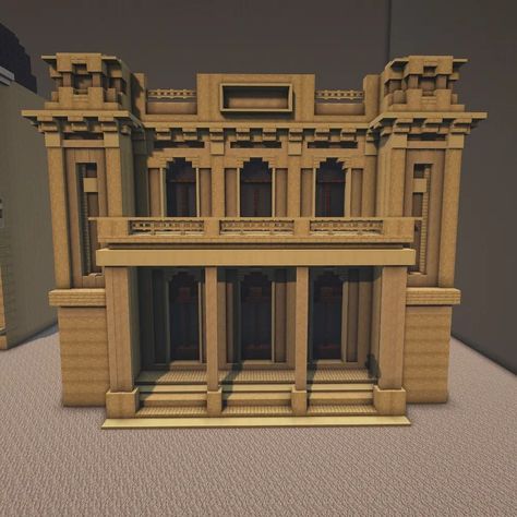 Courthouse Design Concept, Minecraft Courtroom, Post Office Minecraft, Minecraft Bank Building, Courthouse Minecraft, Minecraft Theatre, Minecraft Museum Building, Minecraft Office Building, Minecraft Courthouse