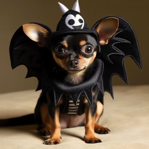 Halloween Is Coming, Chihuahua, I Love, Halloween