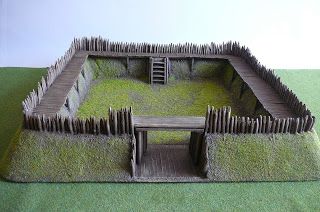 Warhammer Scenery, Terrain Building, Roman Fort, Toy Castle, Warhammer Terrain, Miniature Gaming, Game Terrain, Yoga Burn, Old Fort