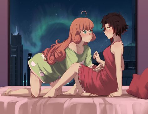 Ruby X Penny, Rwby Penny, Rwby Neo, Rwby Oc, Rwby Bumblebee, Rwby Blake, Rwby Red, Rwby Ships, Rwby Characters