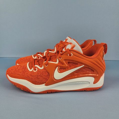 Nike Basketball Shoes Mens Size 8.5 Kd 15 Tb Promo Unreleased Team Orange Dx6648-802 Rare 100% Authentic! See Pics For Details. - Brand New Item Without Original Retail Box - Size: 8.5 - Fit: Standard - Style Code: Dx6648-802 - Color: Team Orange If You Have Any Questions Feel Free To Ask. Orange Basketball Shoes, Bball Shoes, Team Orange, Womens Basketball Shoes, Nike Basketball Shoes, Retail Box, Nike Basketball, Shoes Nike, New Item