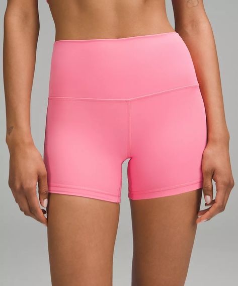 Lulu Biker Shorts, Pink Lululemon Shorts, Women Activities, Orange Theory, Pink Lululemon, Light Colours, Shorts Lululemon, Lululemon Shorts, Low Impact Workout