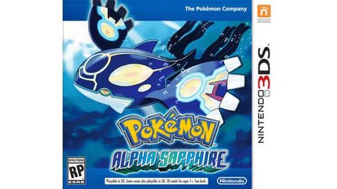 Pokemon Alpha Sapphire - Nintendo 3DS Pokemon Alpha Sapphire, Pokemon Alpha, Pokémon Ruby And Sapphire, Pokemon Cupcakes, N Pokemon, Pokemon Omega, Sapphire Pokemon, Pokemon Omega Ruby, 3d Pokemon