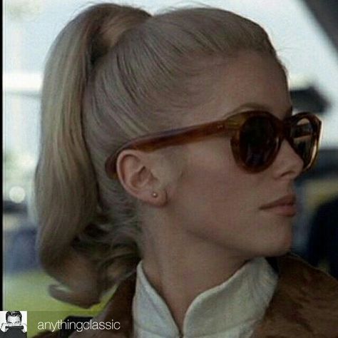 Catherine Deneuve, Face Hair, Dream Hair, Grace Kelly, Old Hollywood, Hair Goals, Hair Inspo, Blonde Hair, Muse