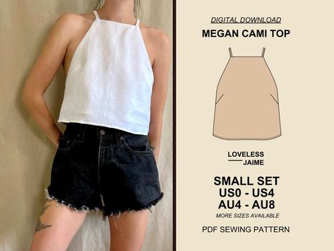 This Patterns & Blueprints item by lovelessjaime has 5 favorites from Etsy shoppers. Ships from United States. Listed on Sep 9, 2023 Halter Top Sewing, Halter Top Sewing Pattern, Business License, Top Sewing, Womens Tank Top, Top Sewing Pattern, Summer Tank, Brocade Fabric, Top Sleeveless