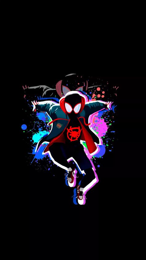 Miles Morales Wallpaper, Galaxia Wallpaper, Book Wallpapers, Spiderman And Spider Gwen, Marvel Phone Wallpaper, Spiderman Comic Art, Character Comic, Animes Emo, Walpapers Cute