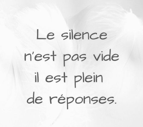 Le silence ... Citation Silence, Image Zen, Interesting Quotes, Inspirational Quotes Motivation, Just Me, Life Lessons, Force, Motivational Quotes, Inspirational Quotes