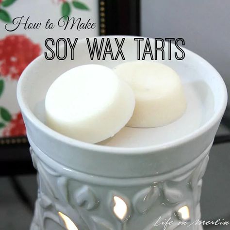 Soy Wax Melts Diy, Wax Melts Recipes, Candle Recipes, Diy Wax Melts, Hand Dipped Candles, Melt Recipe, Making Candles Diy, Tart Warmer, Candle Tart