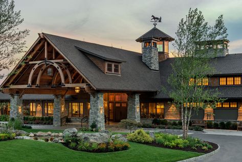 Country Clubs | TMS Architects Country Club Exterior, Country Club House, Hunters Cabin, Big Mansions, Building Inspiration, Rustic Exterior, Background Images Free Download, Dream Life House, Country Clubs